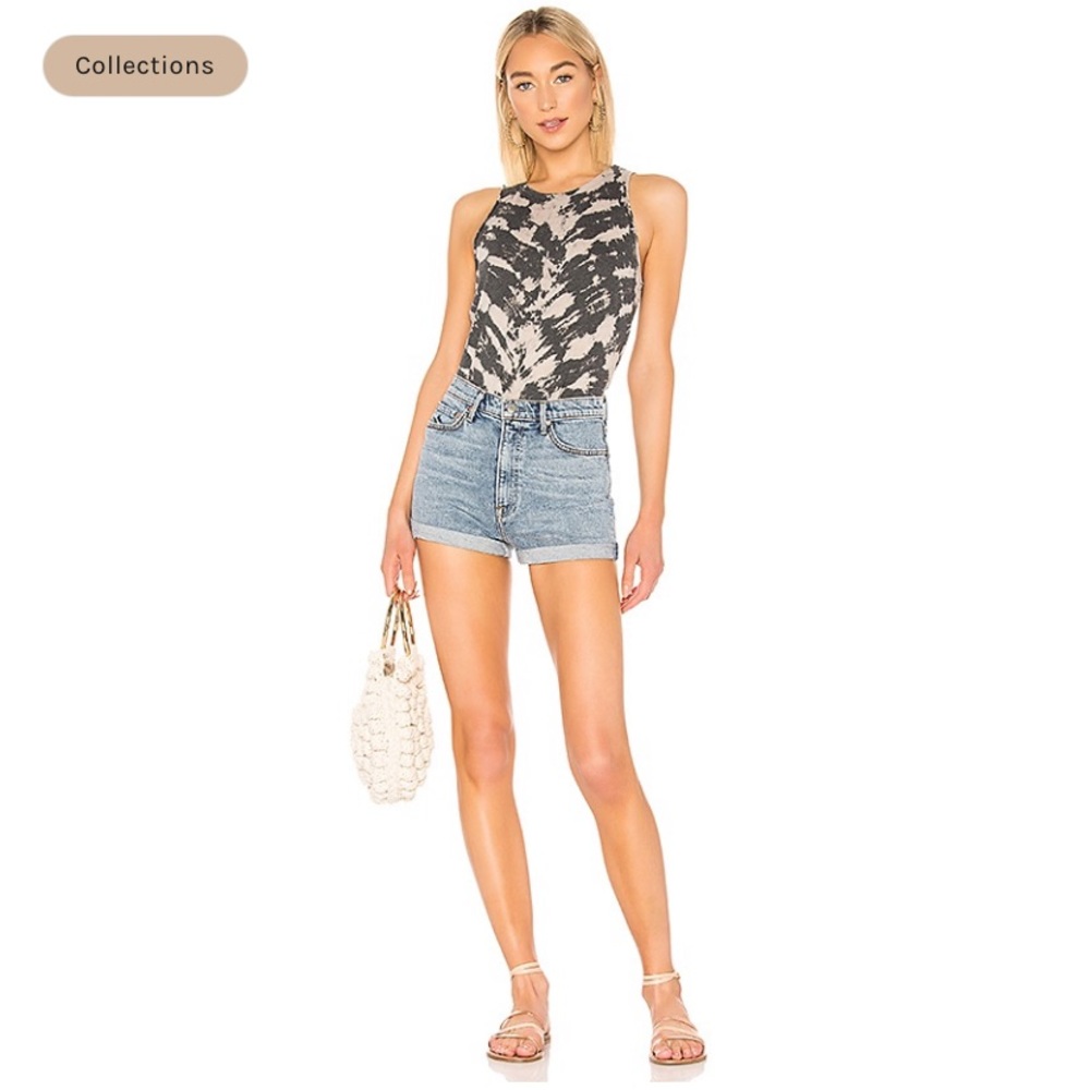 GRLFRND mischa shorts